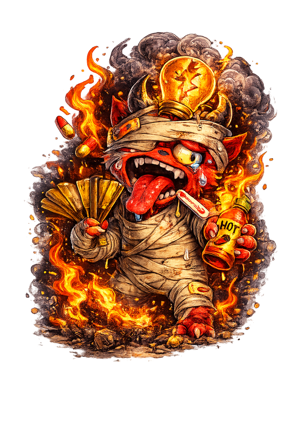 The Regret – lingering burn